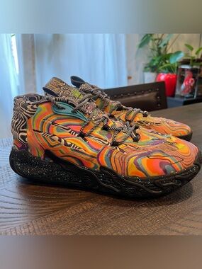 Puma LaMelo Ball MB.03 Dexter's Laboratory sneakers 7.5 Men